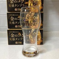 【全新品】日本 YEBISU 惠比壽 福神 啤酒杯 酒杯 130週年紀念款