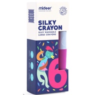 MIDEER Silky Crayon - 6PCS