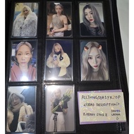 WTS OFFICIAL SNSD TAEYEON PHOTOCARD OFFICIAL GIRLS GENERATION INVU TFU TUFY DCTY POB OFFICIAL UMJ