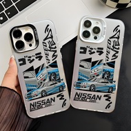 Softcase IMD " NISSAN GTR R34 " Premium Series for OPPO A5s, A7, A11K, A12, A1K, A5 2020, A9 2020, A