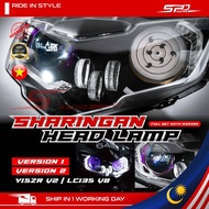 Y15 V2 / LCV8 Sharingan Head Lamp