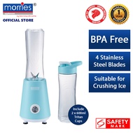 Morries 600ml Personal Blender MS933PB Premium ( Smoothie & Shakes Blender / Sports Blender/ Tritan 