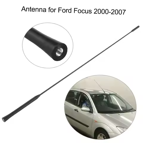 21.5 Inch Antenna Car AM/FM Radio Antenna 98BZ18A886AA-CR198 Replacement for Ford Focus 2000-2007