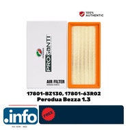 17801-BZ130, 17801-63R02 Perodua Air Filter For Bezza 1.3