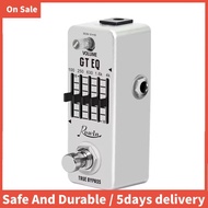 Guitar Equalizer Pedal Guitar Effect Pedal 5-Band Parametric EQ