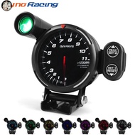IP Dynoracing 80MM Tachometer RPM Gauge High Speed stepper motor 7 Colors 0-11000 RPM Meter With Shi