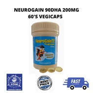 NEUROGAIN 90DHA 200MG