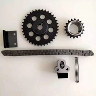 3k 4k 5k 7k timing chain kit for toyota 2k 4k 5k 7k engine timing kits ka-08 13506-13020