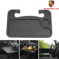 PORSCHE 911 718 PANAMERA CAYENNE MACAN TAYCAN 911 Carrera GTS Car Food Tray Laptop Stand