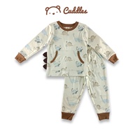 Cuddles Toddler Long Sleeves Pyjamas Suit PJW508