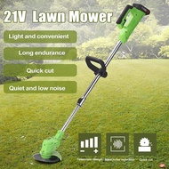 REAIM Lawn Mower Cordless Lawn Mower Portable Grass Cutter with Rechargeable Lithium Battery grass t