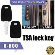 Tsa002 007 Key For Luggage Suitcase Customs Tsa-Lock Key Travel Luggage Suitcase Master-Key