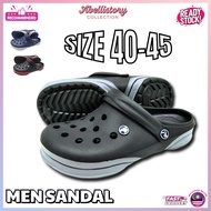 [ABELLISTORY] Men Duet Sport Clog Mules Sandals Shoes Kasut Clog Kasut Sandal Lelaki