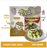 Spylee Dumpling Beef (Isi 30-32) HALAL BPOM DISKON TERMURAH FROZEN FOOD ISIAN SEBLAK