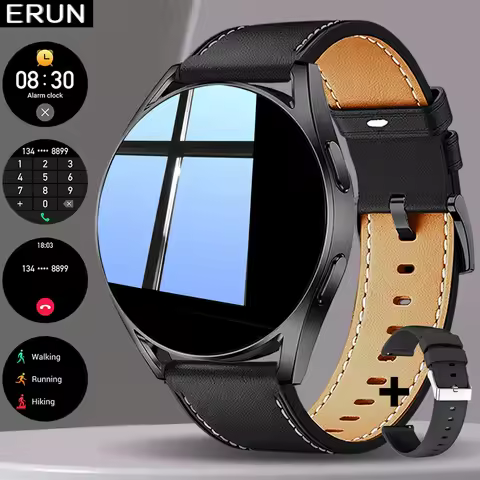 ERUN Smartwatch, Men's Watch, Sports Watch, Women's Watch, Wireless Calling/receiving Calls, Multipl