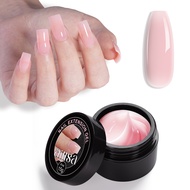 aillsa 15g Nail Extension Gel Light Pink Builder Extend Nail Enhancement UV Gel for Beginner & Profe