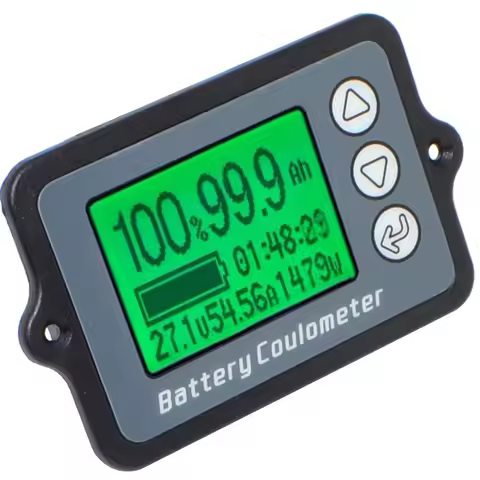 TK15H DC8-120V 50A Battery Coulometer Professional Precision Digital Battery Capacity Tester for LiF