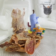 [NON HALAL] Home Made Dehydrated Pork Jerky Dog/Cat Snack 宠物猪肉干 [NON HALAL]