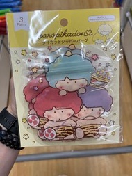 goropikadon  zip bag 雷公三兄弟