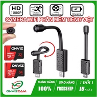 [kèm thẻ 32gb 64gb] camera giám sát mini camera cắm cổng usb Camera WIFI U-21 Chất lượng 4K Góc siêu