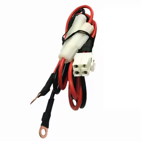 1M 2M 3M 30A Short Wave Power Wire Cable For ICOM IC-7000 IC-7600 Kenwood FT-450D TS-480 Yaesu FT-99
