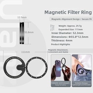 Ulanzi | CPL Polarization VND Neutral Density Filter Set for Mobile Photography Live Streaming 52mm