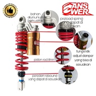 Shockbreaker Belakang Vario Beat Mio/Shock Belakang/Shock Absorber Matic ANSWER 008 - 325 Tabung 2se