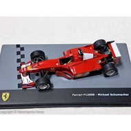 World Champion 1: 43 Altaya F1 2000 Ferrari F2000 3 Schumacher