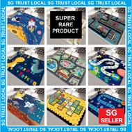 [𝐒𝐆 𝐒𝐓𝐎𝐂𝐊] Very Rare (2 Sizes Available) 𝑹𝒐𝒍𝒍𝒆𝒅 + 𝑯𝒊𝒈𝒉𝒆𝒔𝒕 𝑸𝒖𝒂𝒍𝒊𝒕𝒚 Kids Crystal Velvet Carpet Play