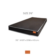 ZEN Collection ที่นอนยาง PE หนา 6 นิ้ว BROWNIE หุ้มหนัง PVC ขนาด 3.5 ฟุต 5 ฟุต 6 ฟุต PE Foam Mattres