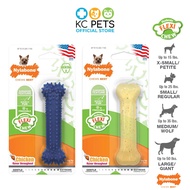 Nylabone Moderate Chew Dog Dental Chew Toy Petite / Regular / Wolf Up To 35lbs / 16kg (3 Sizes) - kc