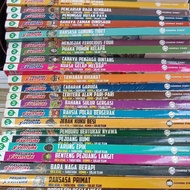 komik gempak starz pasukan x venture