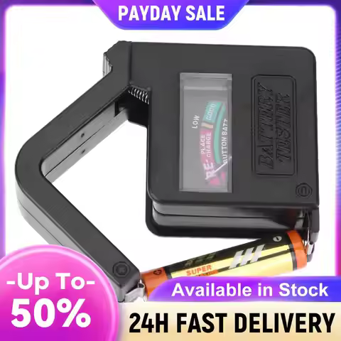 BT860 Battery Tester Volt Checker for 9V 1.5V and AA AAA Cell Batteries