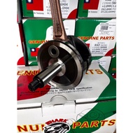 SHARK RACING CRANKSHAFT CRANKSHAFT WITH DT125 ROD  *JET ROD *  [ DIAMETER 92.8MM/22 ] 1.6/2/2.4/2.8/