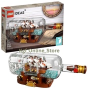 Lego Ideas 92177(21313) Ship In A Bottle (New)