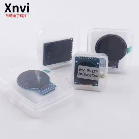1.28-inch TFT circular display LCD display module RGB 240 * 240 GC9A01 driver 4-wire SPI interface 2