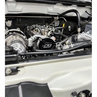 The cover for the old D-max 1.9 air compressor and D-max1.9 2020, BILLET work, brand MS