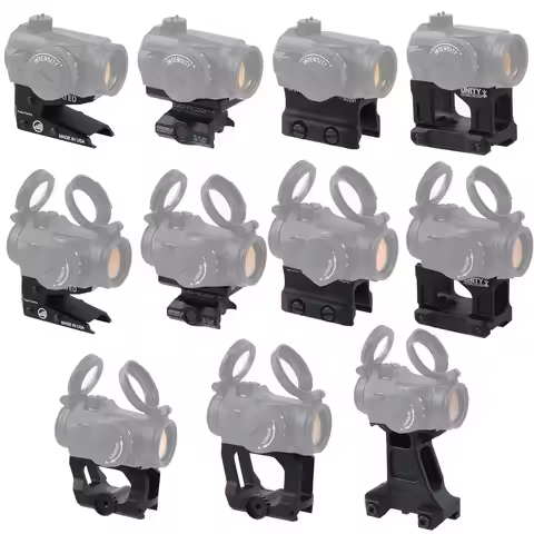 UNITY Tactical Fast Riser Mount For Aimpoint T1 T2 Red Dot Sight Optics Bracket Mount Fit 20mm Picat