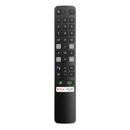 New   rc901v fmr6 for TCL 4K LED Android smart TV voice remote control wnetflix YouTube Qi Y 65p725 