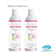 DR. FOREST Anti-Plaques &amp; Halitosis Mouth Wash 500ml (Set of 2)