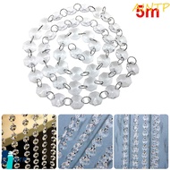 AINTP Crystal Bead Garland Delicate Acrylic DIY Pendant