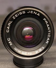 東蔡三寶Carl Zeiss JENA Flektogon 35mm f2.4 PRAKTICA卡口