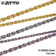 11 Speed Chain Mtb Road Bike 11s 22s 33s Chain High Quality Durable Light Chain 116 Links Master Lin