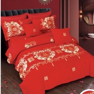 SPREI SUANGXI KATUN JEPANG ORIGINAL CUSTOM SEMUA SIZE - SPREI MERAH CHINESE WEDDING BISA CUSTOM RUMB
