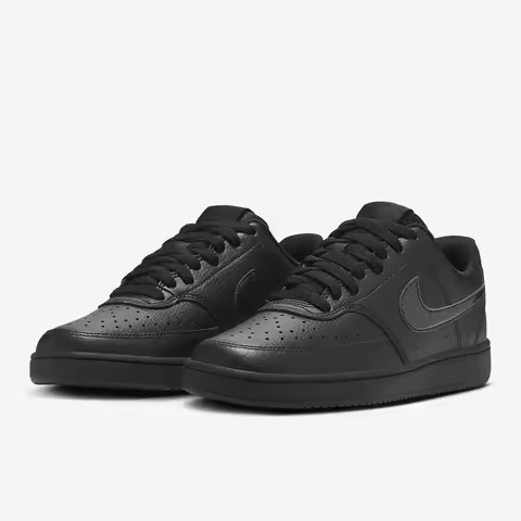 Nike Official Women's Court Vision Low Classic Casual Sneakers CD5434-003