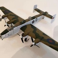 IXO 1/144 Harry Fox Handley Page halifax Bomber Alloy Fighter Out of Print Car Model