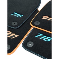 Porsche Boxster 987.1 Special Carpet 981 Right Tail Foot Pad 9896 Buckle 987.2 GTS Soft Leather