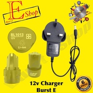 12v Charger for Cordless Drill Burst E Shop  ////   Lithium Li-ion Battery With More Powerful Bosch Makita Dewalt Worx Milwaukee Dong Chen Bossman Stanley Hikoki Hilti Ogawa Okat hits total europa hit black &amp; decker