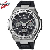 Casio G-Shock G-Steel GST-S110-1ADR Analog-Digital Solar Black Resin Mens Watch