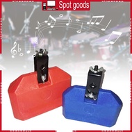 XI Plastic Cowbell with Stick Drum Bells Music Cowbell Highly Low Sound Knocker Drum Percussions Ins